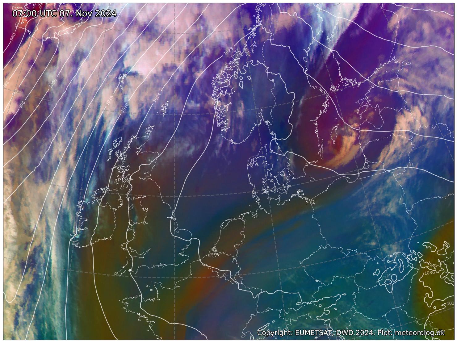 EUMETSAT Airmass