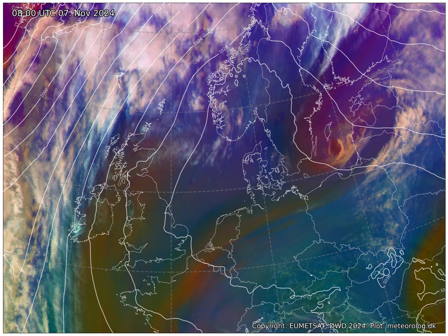 EUMETSAT Airmass