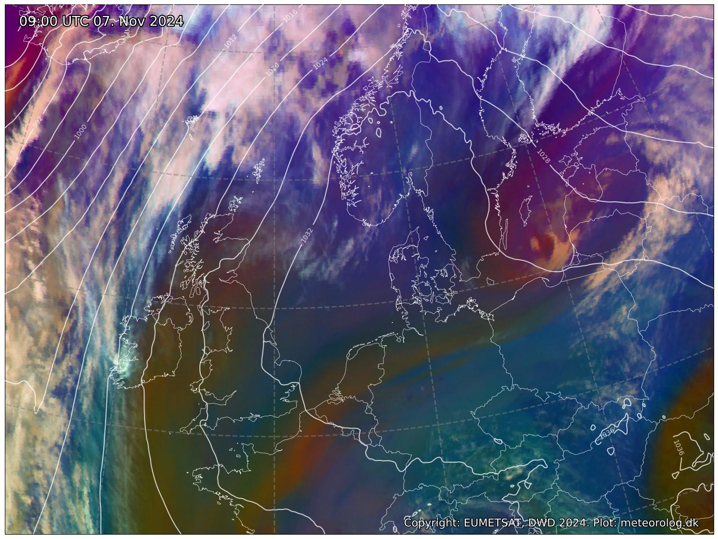 EUMETSAT Airmass