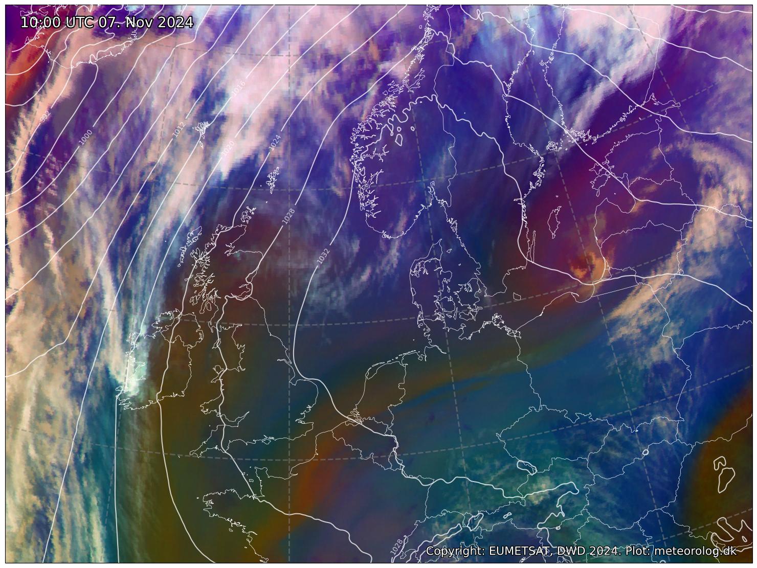 EUMETSAT Airmass