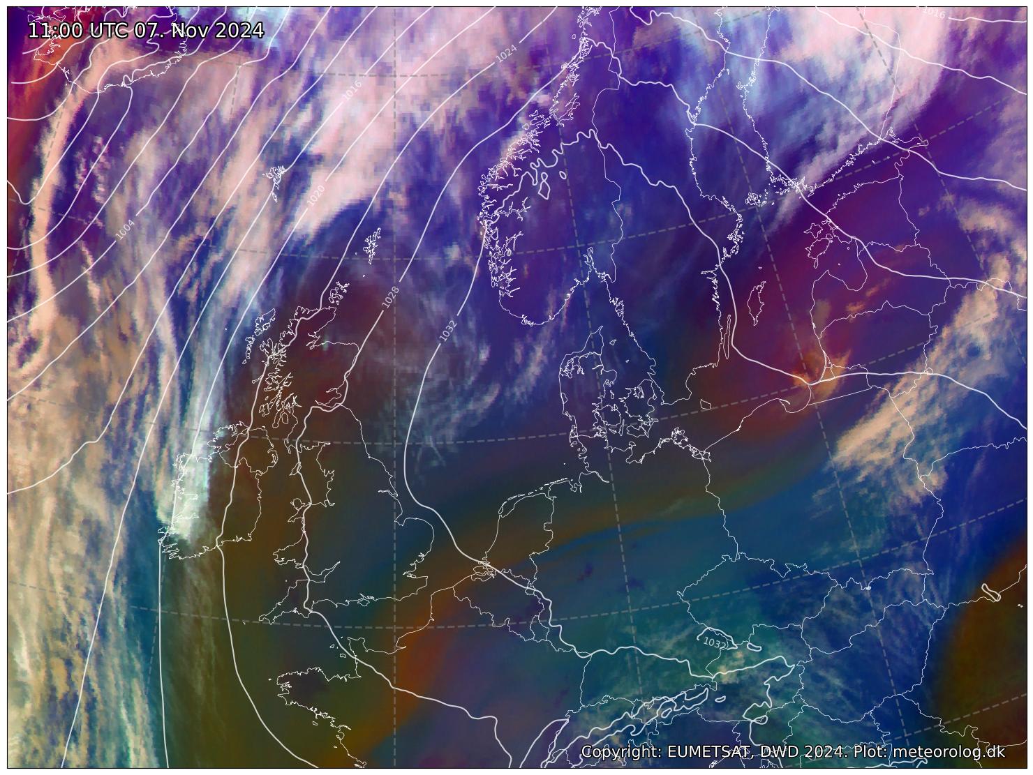 EUMETSAT Airmass