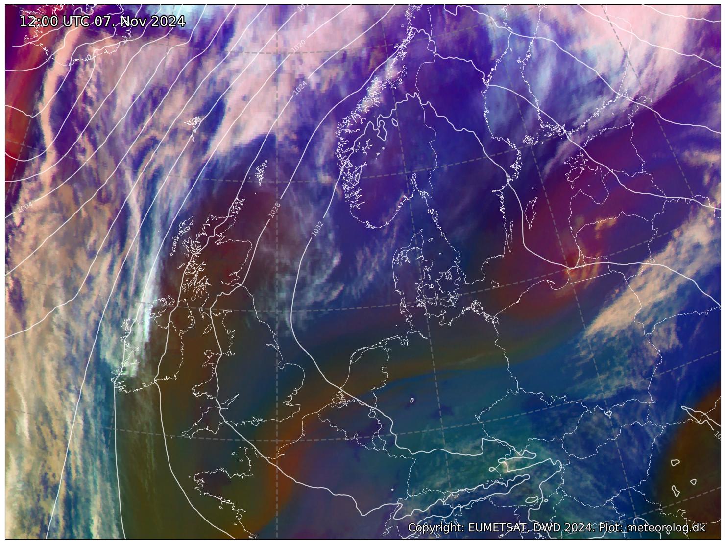 EUMETSAT Airmass