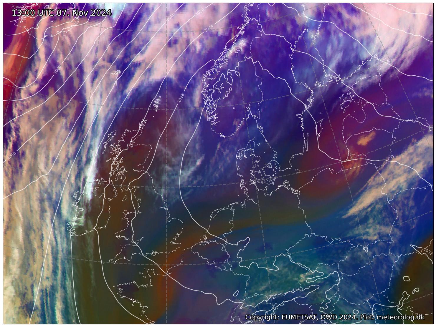 EUMETSAT Airmass