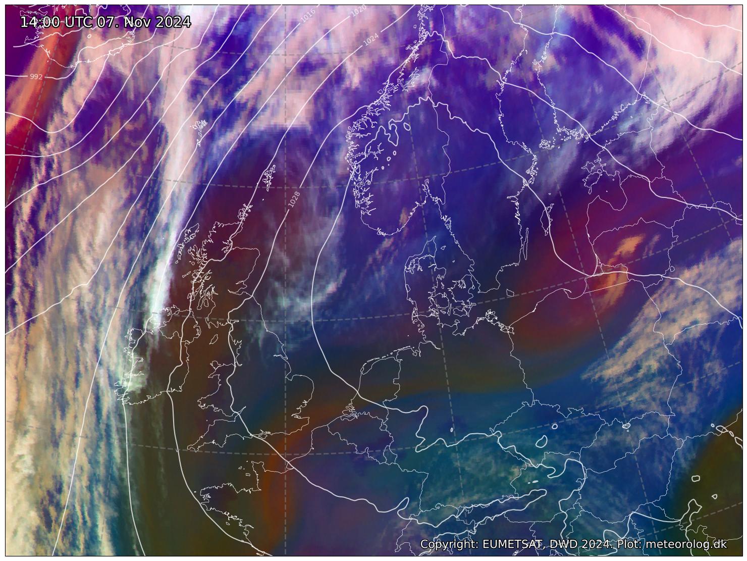 EUMETSAT Airmass