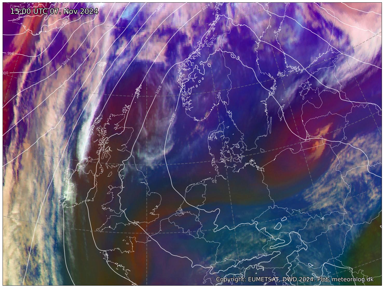 EUMETSAT Airmass