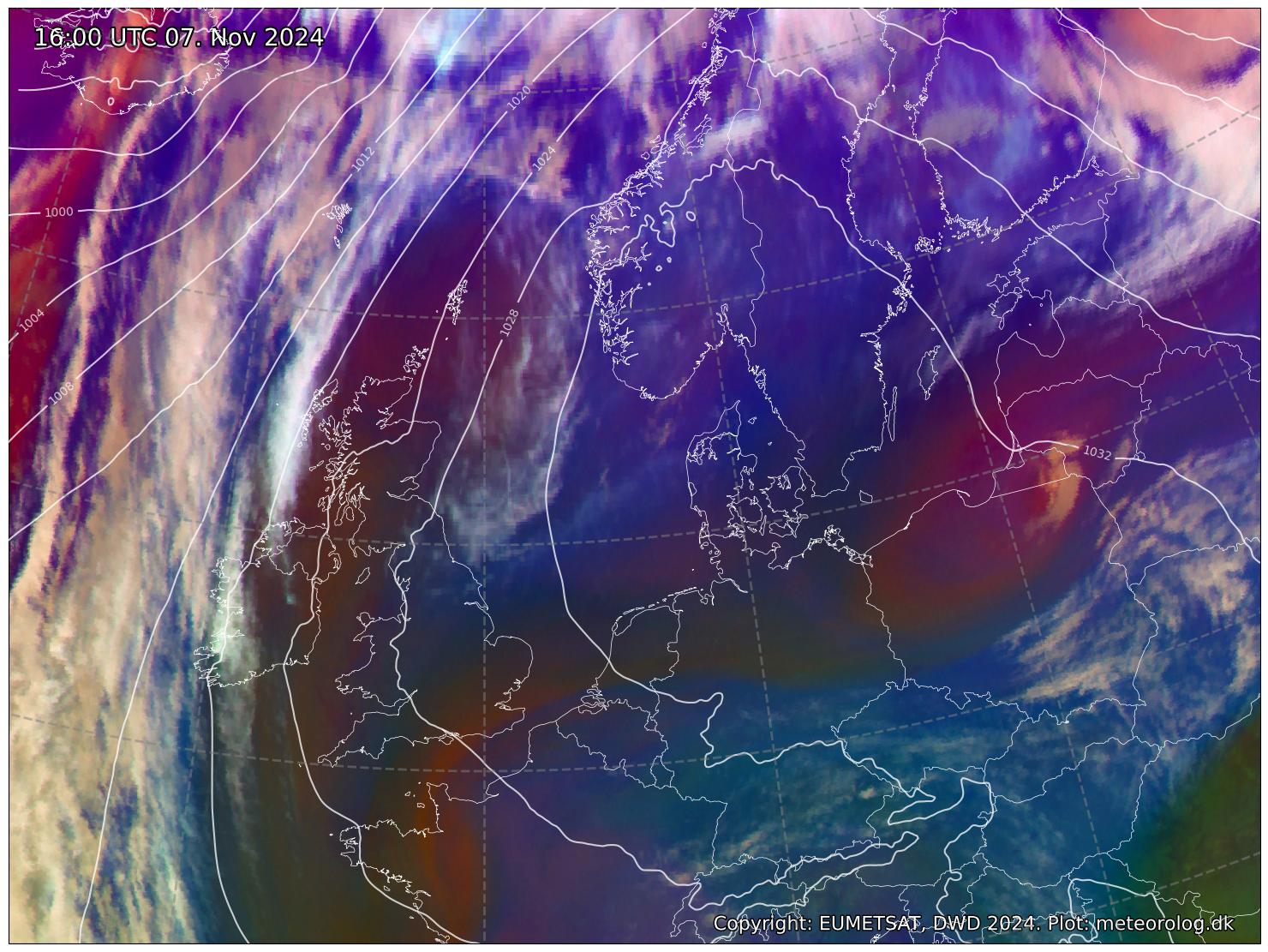 EUMETSAT Airmass