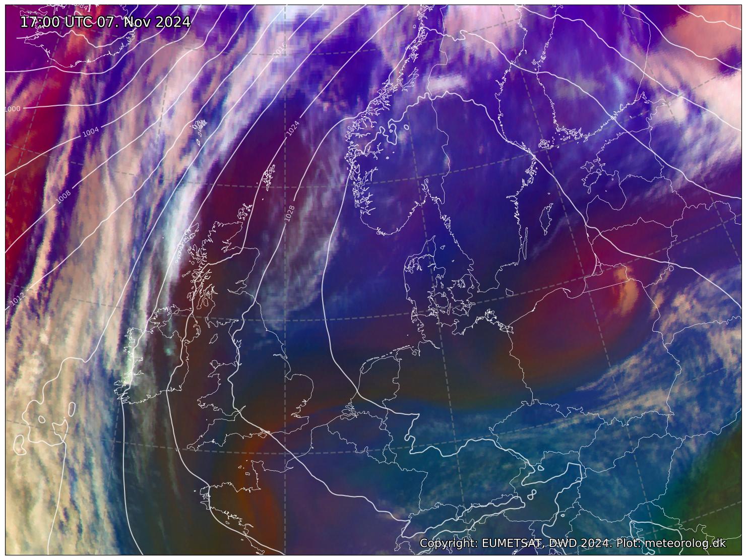 EUMETSAT Airmass