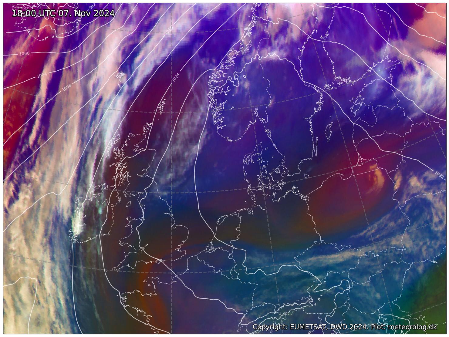 EUMETSAT Airmass