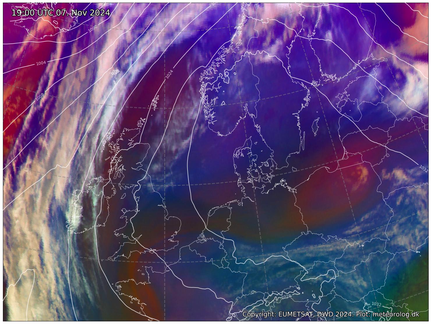 EUMETSAT Airmass