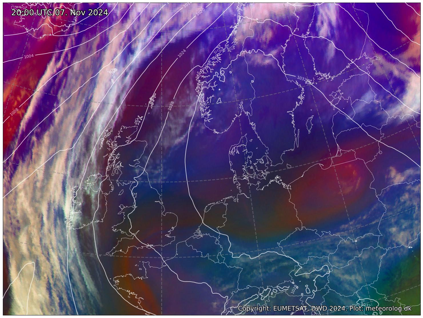 EUMETSAT Airmass