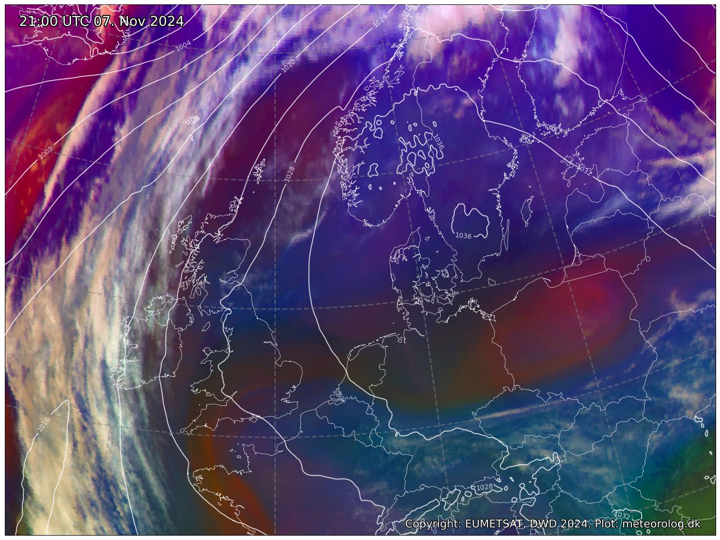 EUMETSAT Airmass