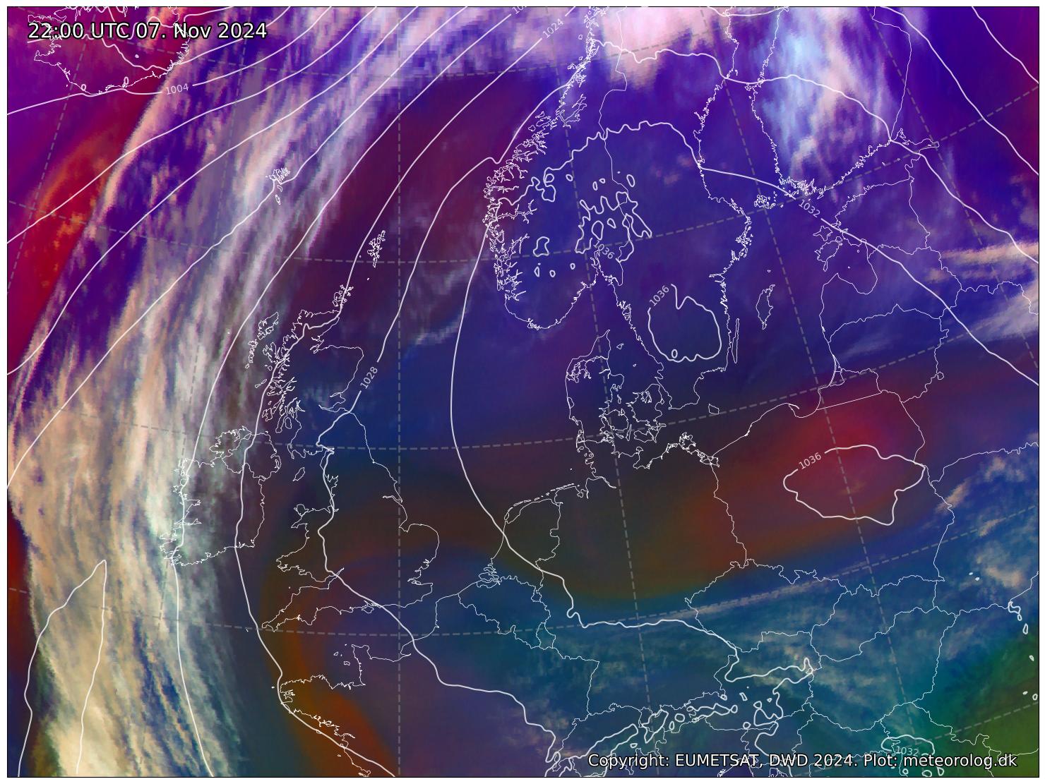 EUMETSAT Airmass