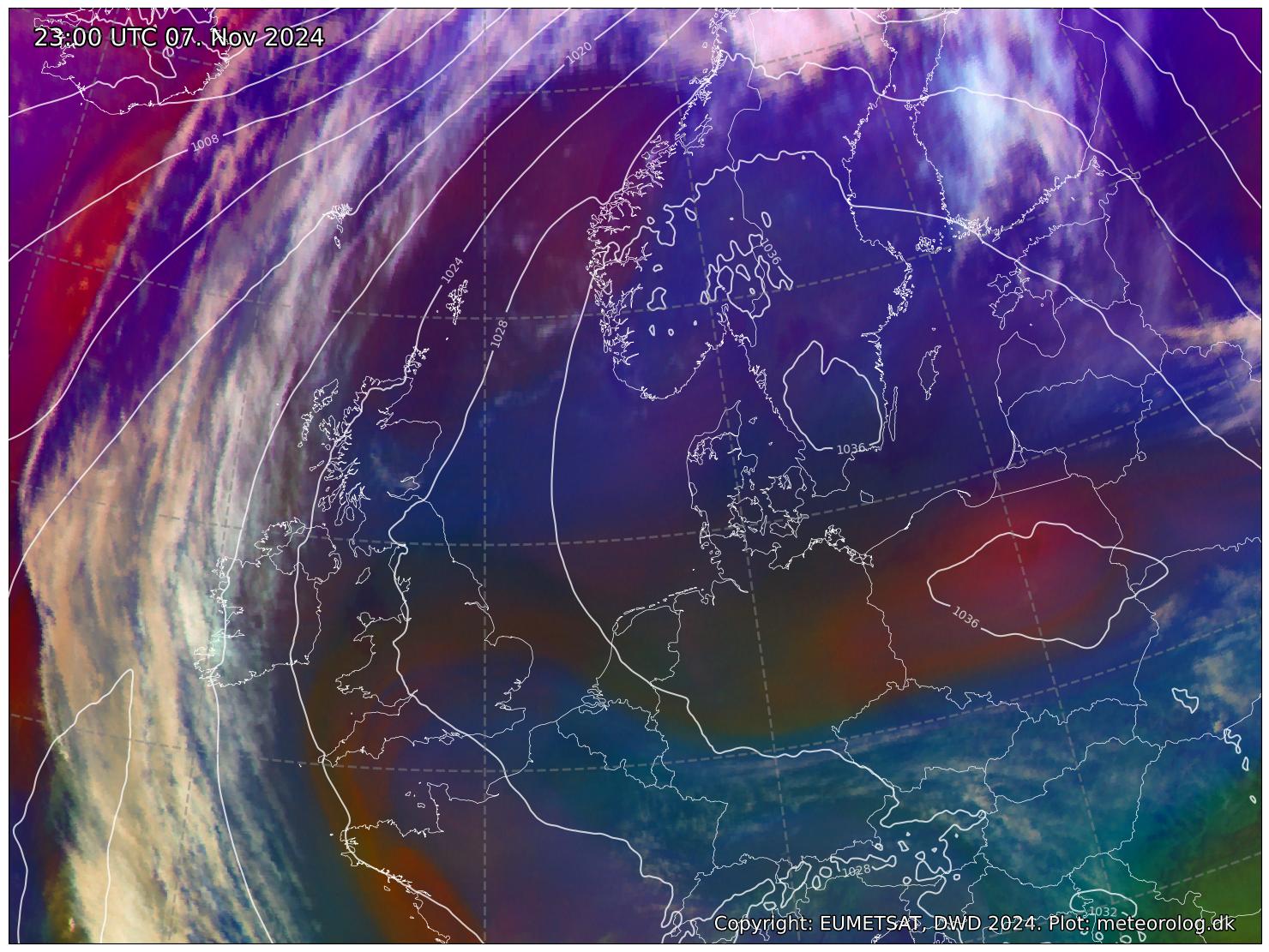 EUMETSAT Airmass