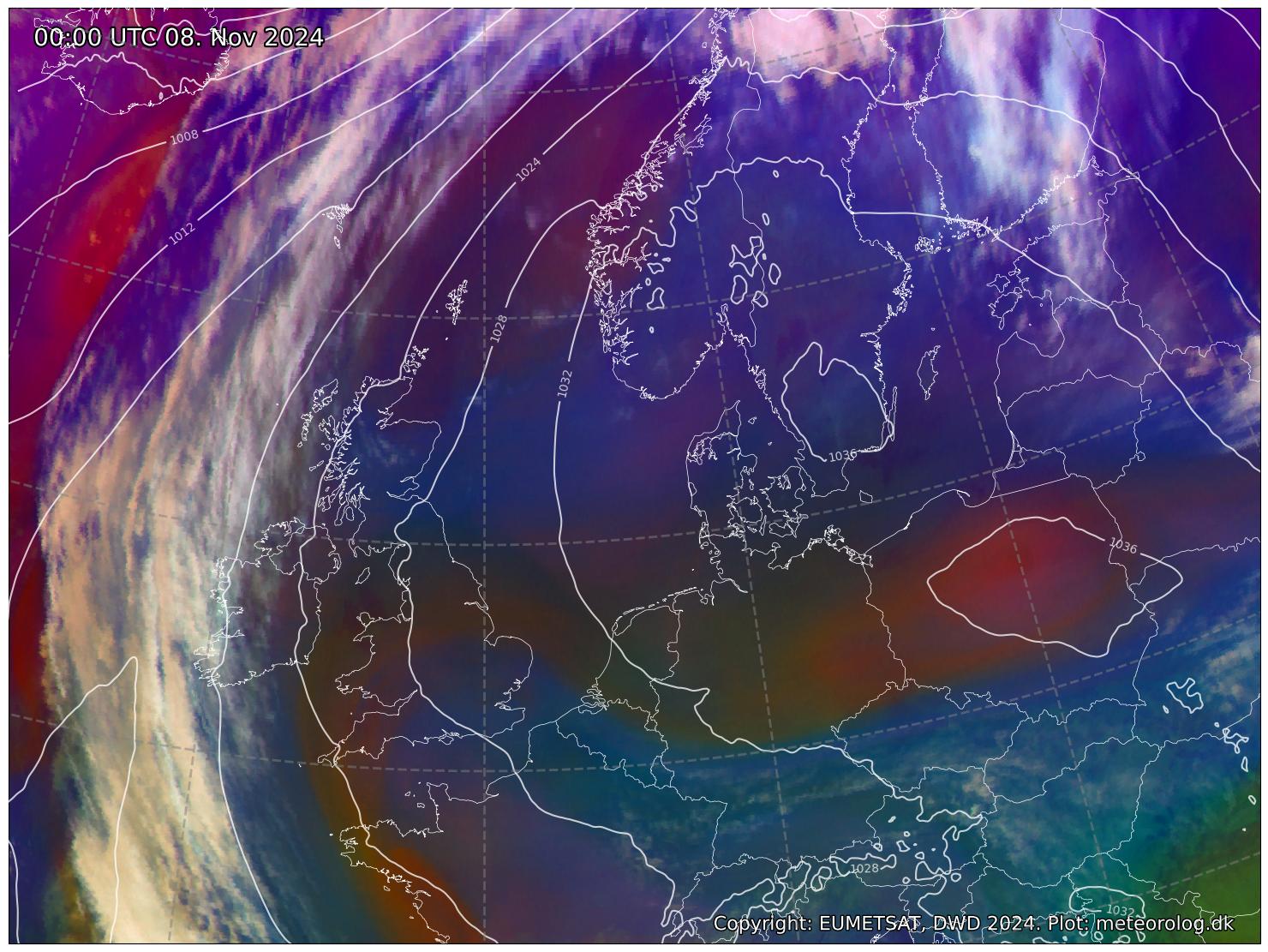 EUMETSAT Airmass