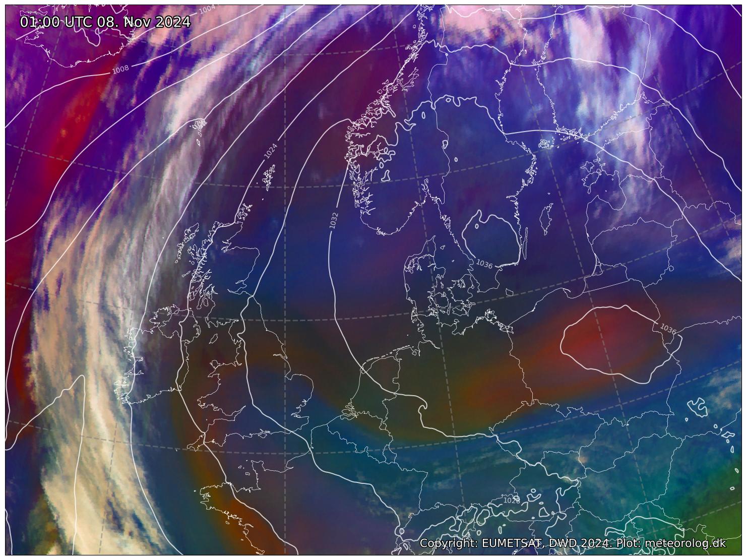 EUMETSAT Airmass