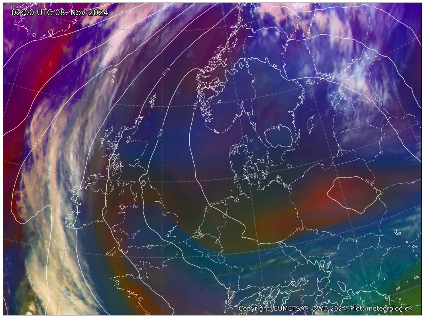 EUMETSAT Airmass