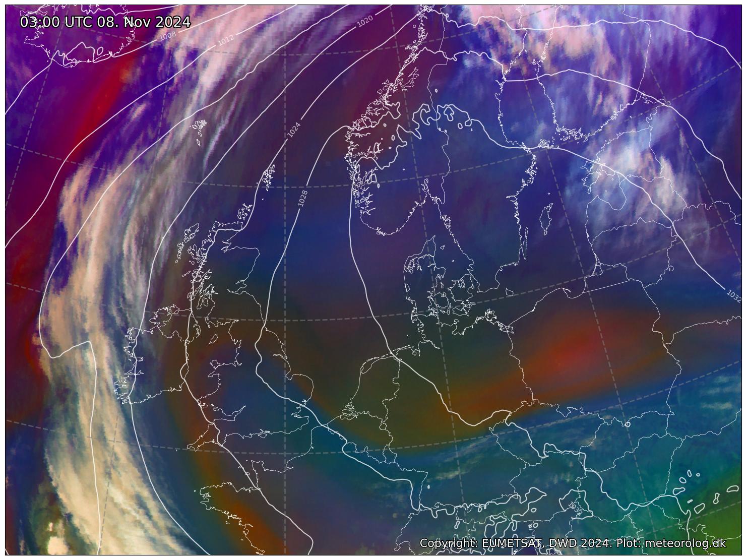 EUMETSAT Airmass