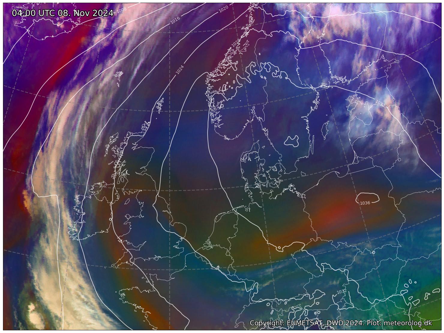 EUMETSAT Airmass