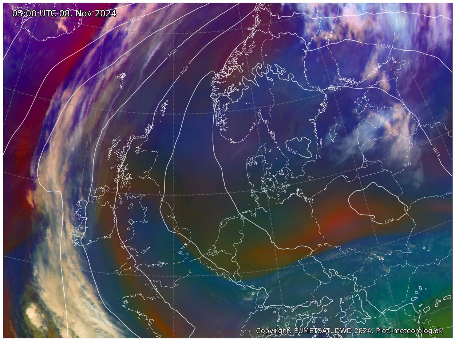 EUMETSAT Airmass