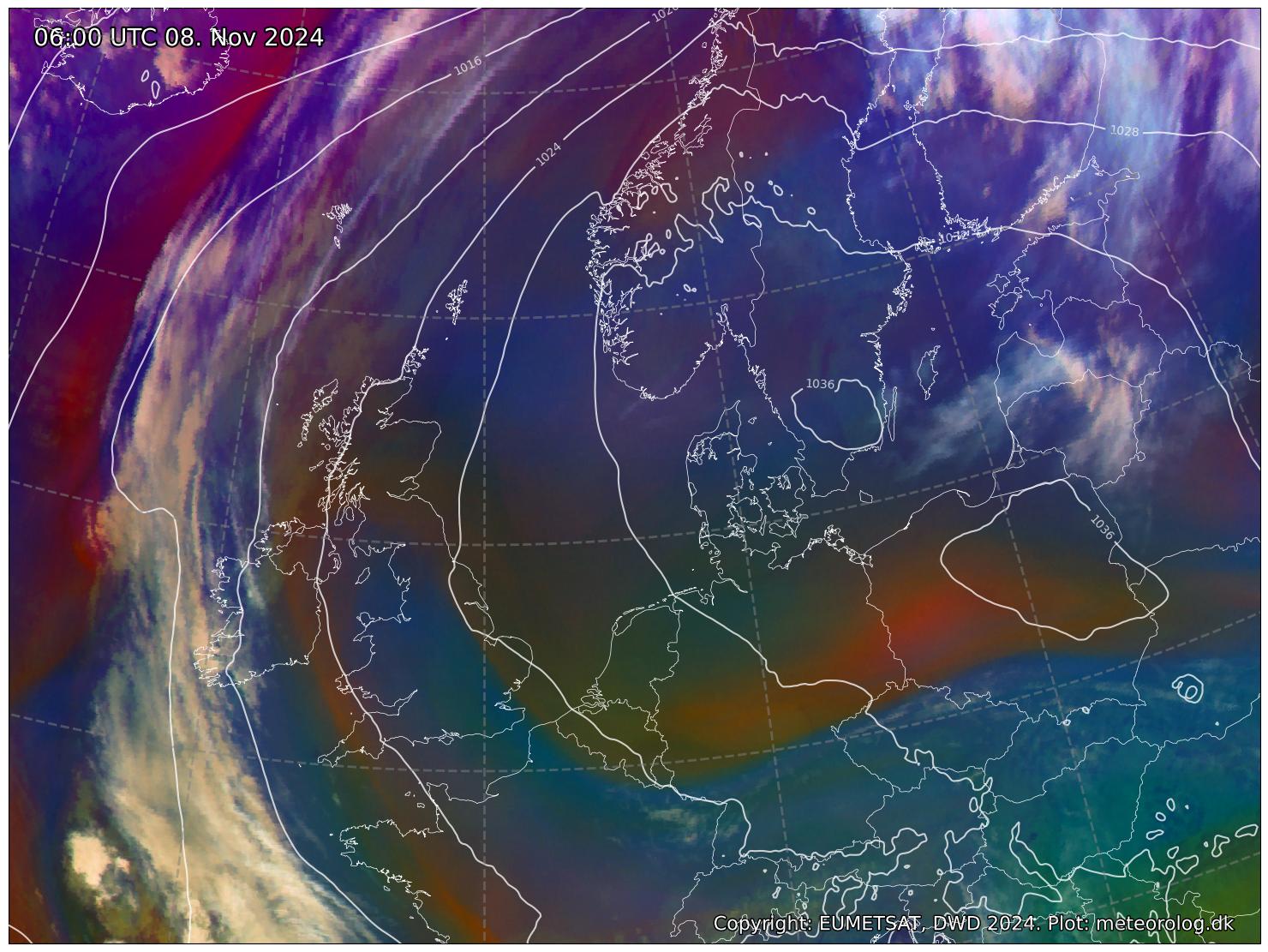 EUMETSAT Airmass