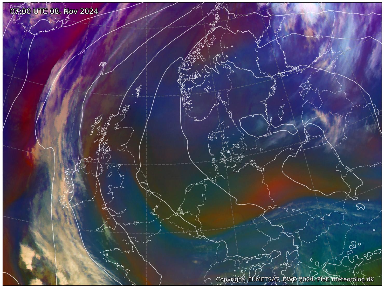 EUMETSAT Airmass