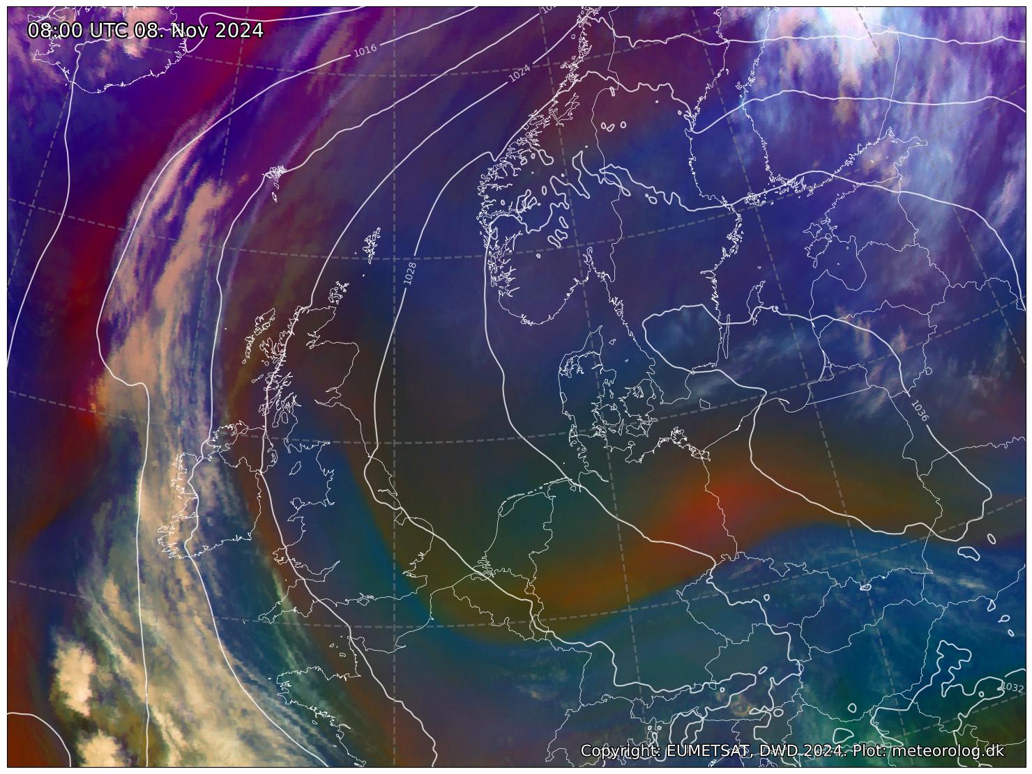 EUMETSAT Airmass