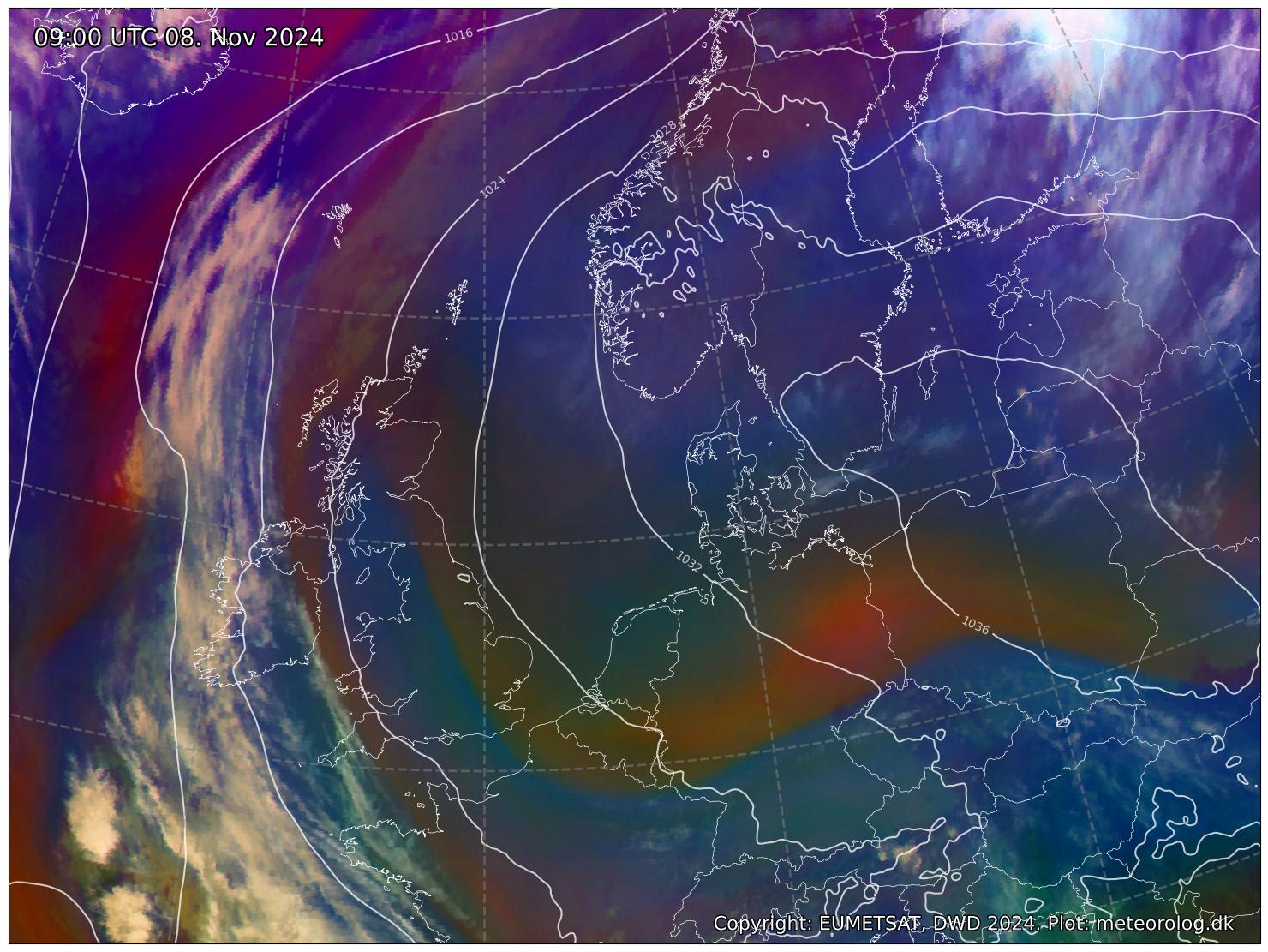 EUMETSAT Airmass