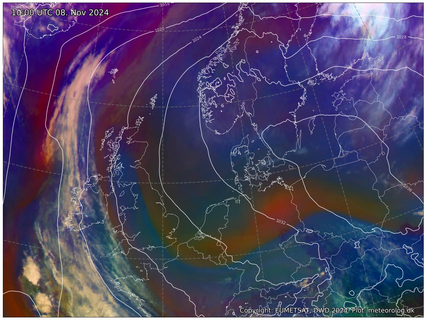 EUMETSAT Airmass