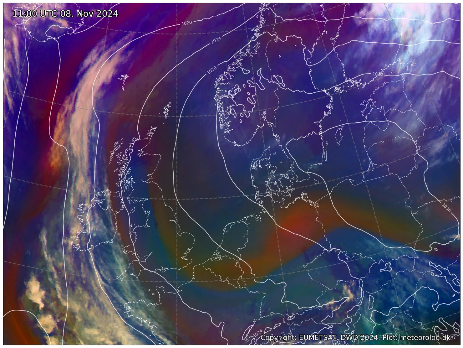 EUMETSAT Airmass