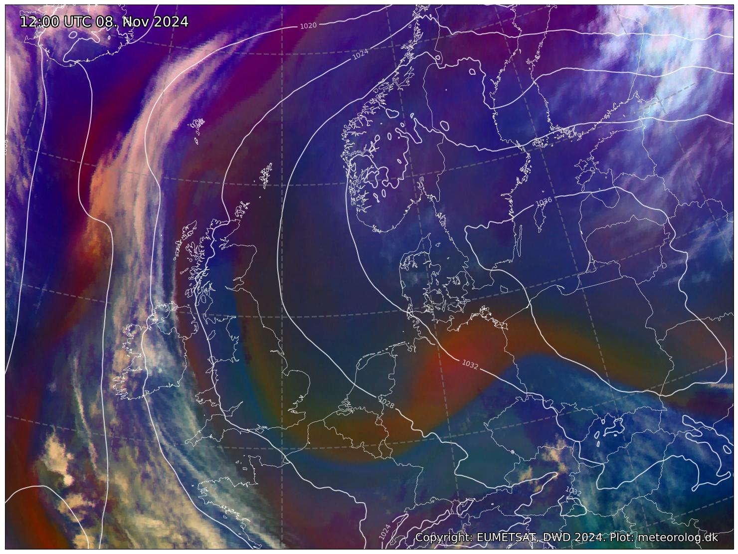 EUMETSAT Airmass