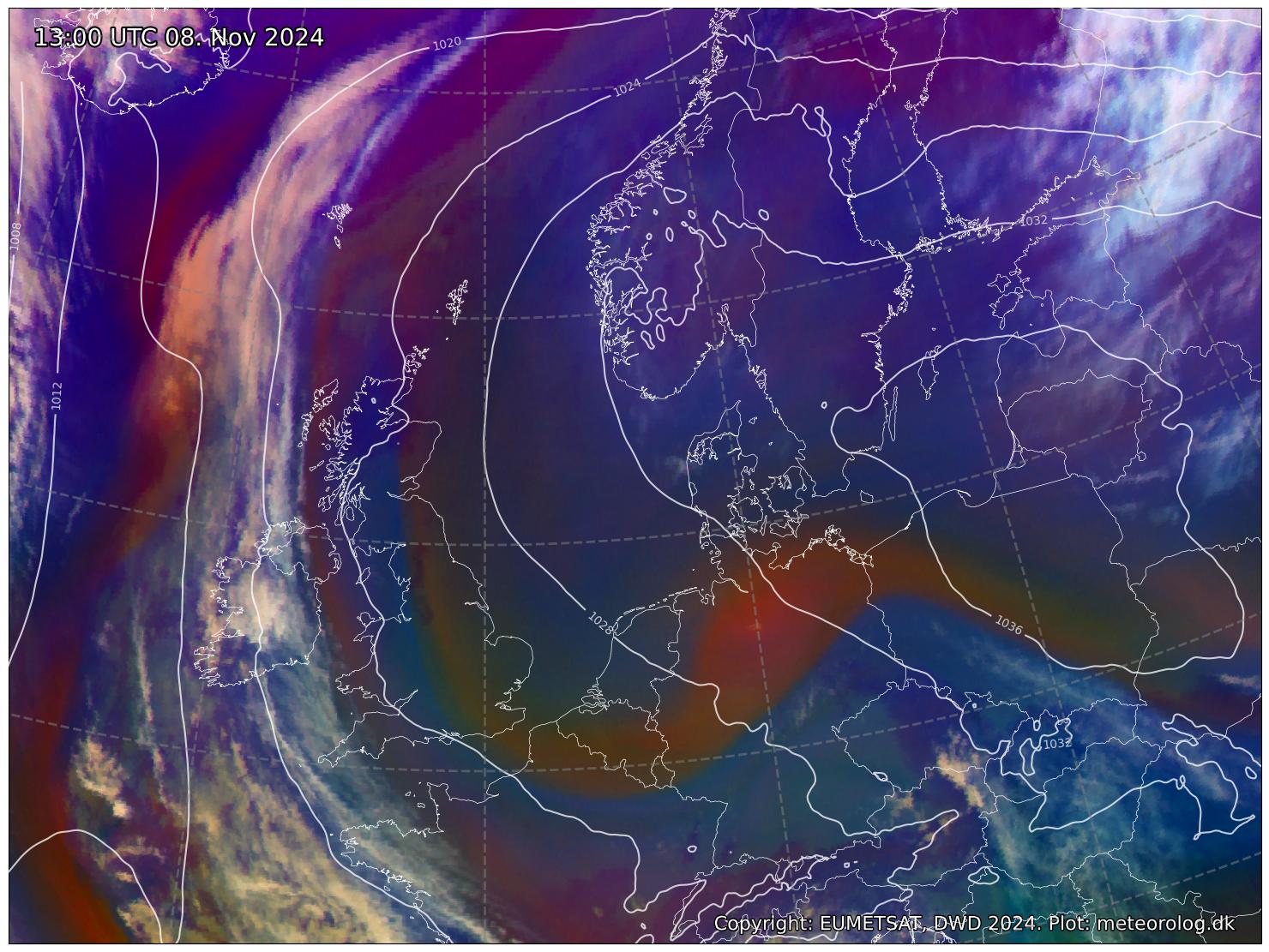 EUMETSAT Airmass