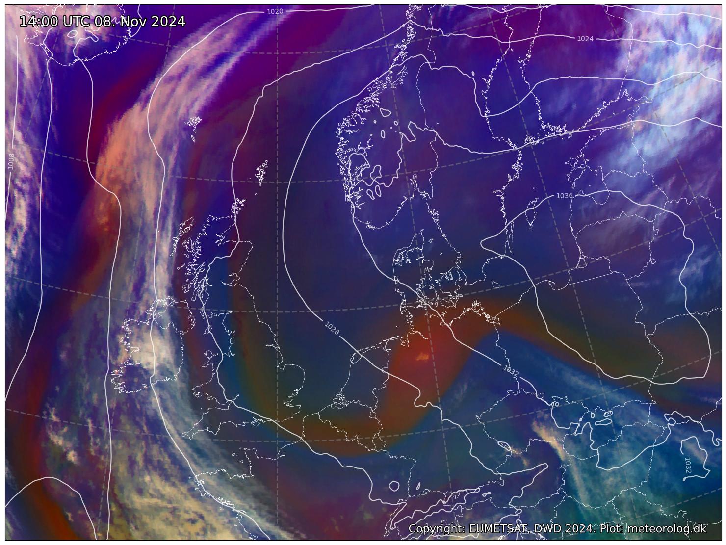 EUMETSAT Airmass