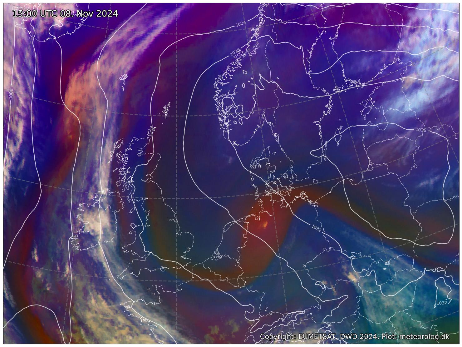 EUMETSAT Airmass