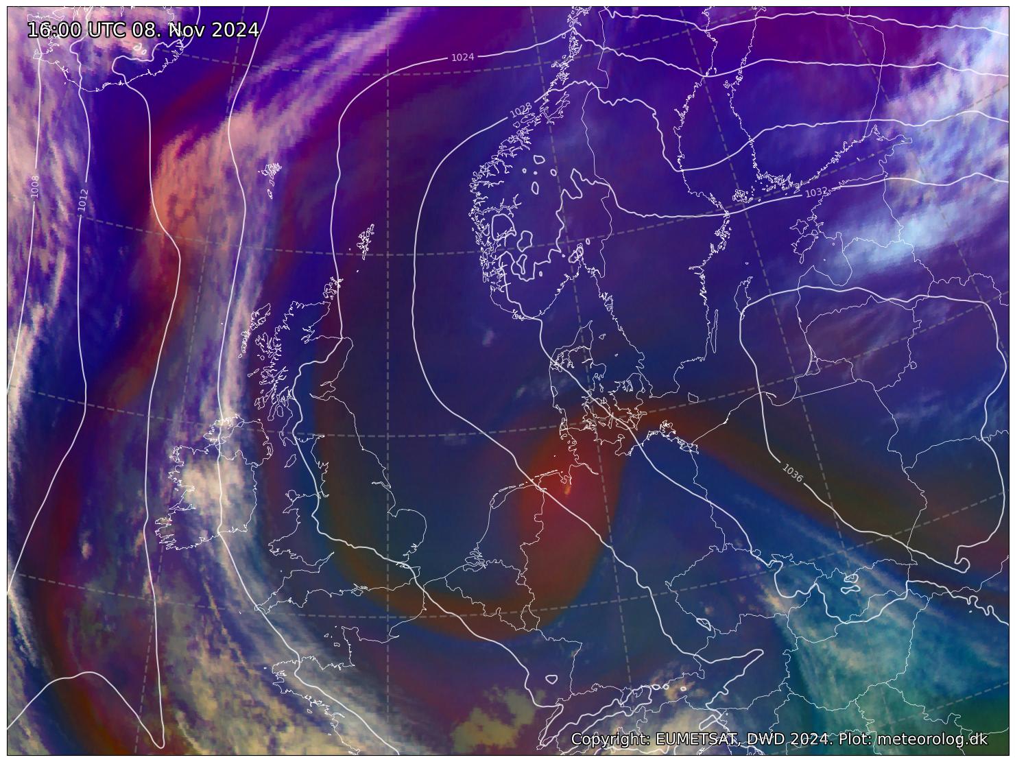 EUMETSAT Airmass