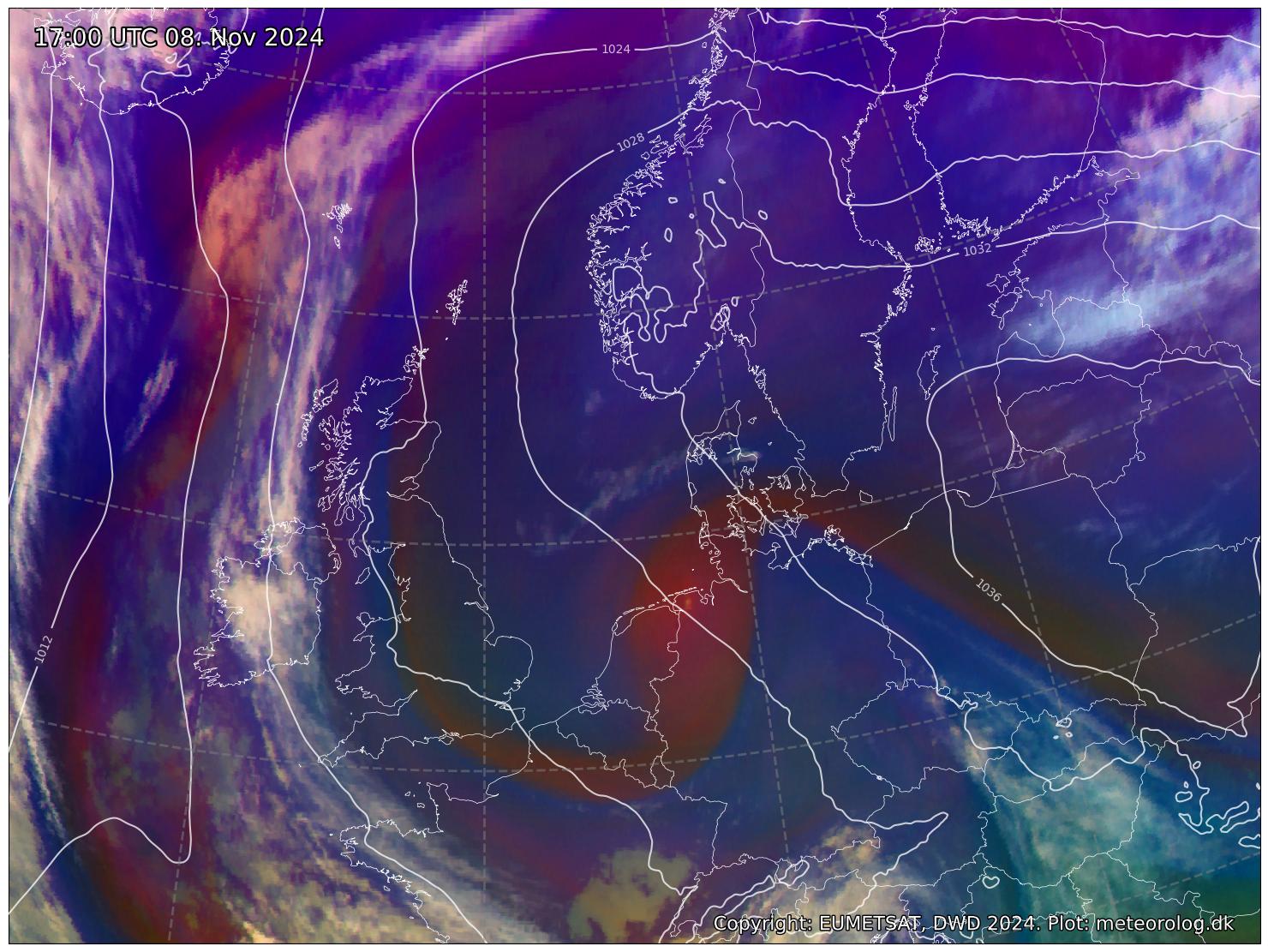 EUMETSAT Airmass