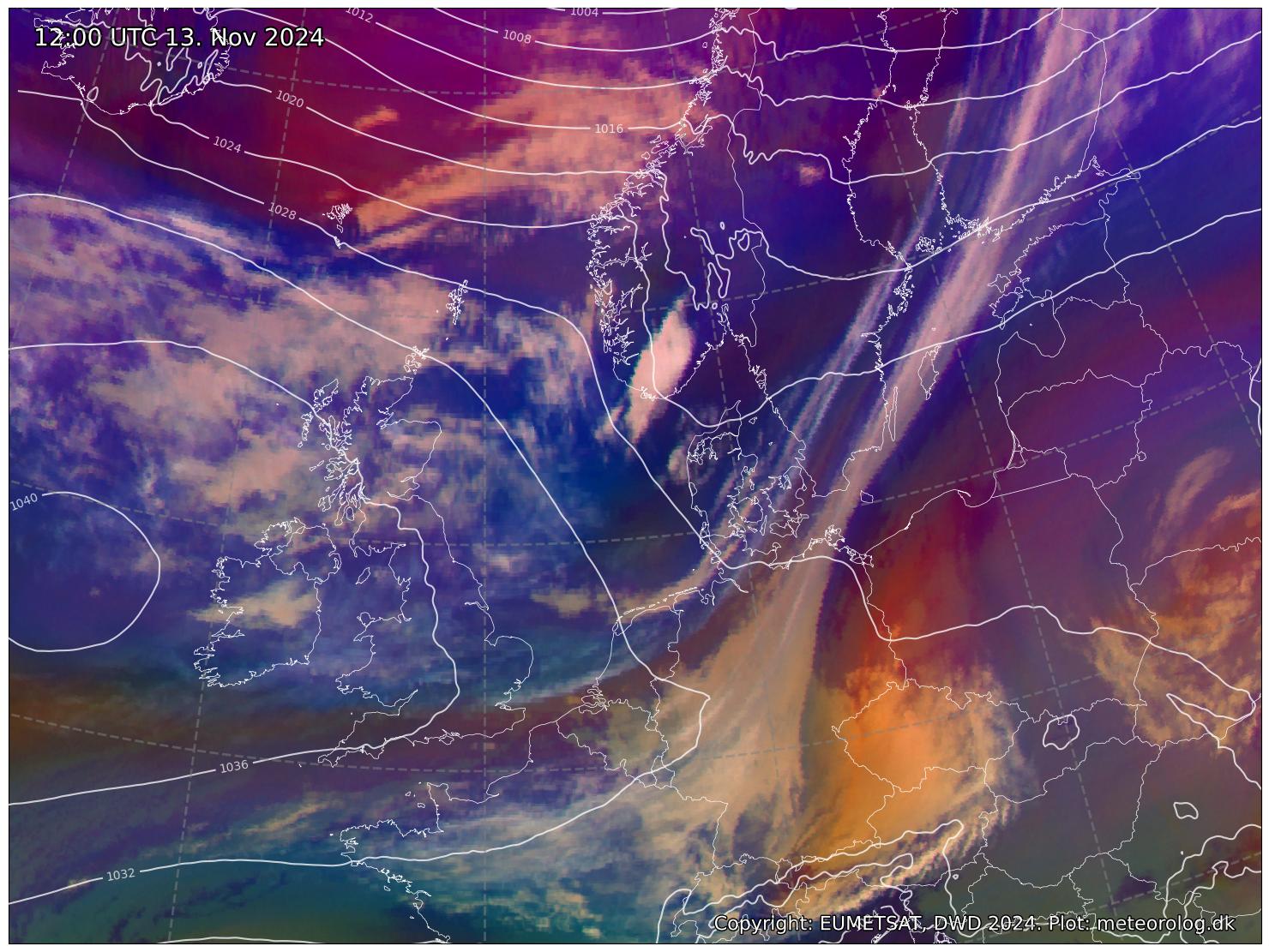 EUMETSAT Airmass