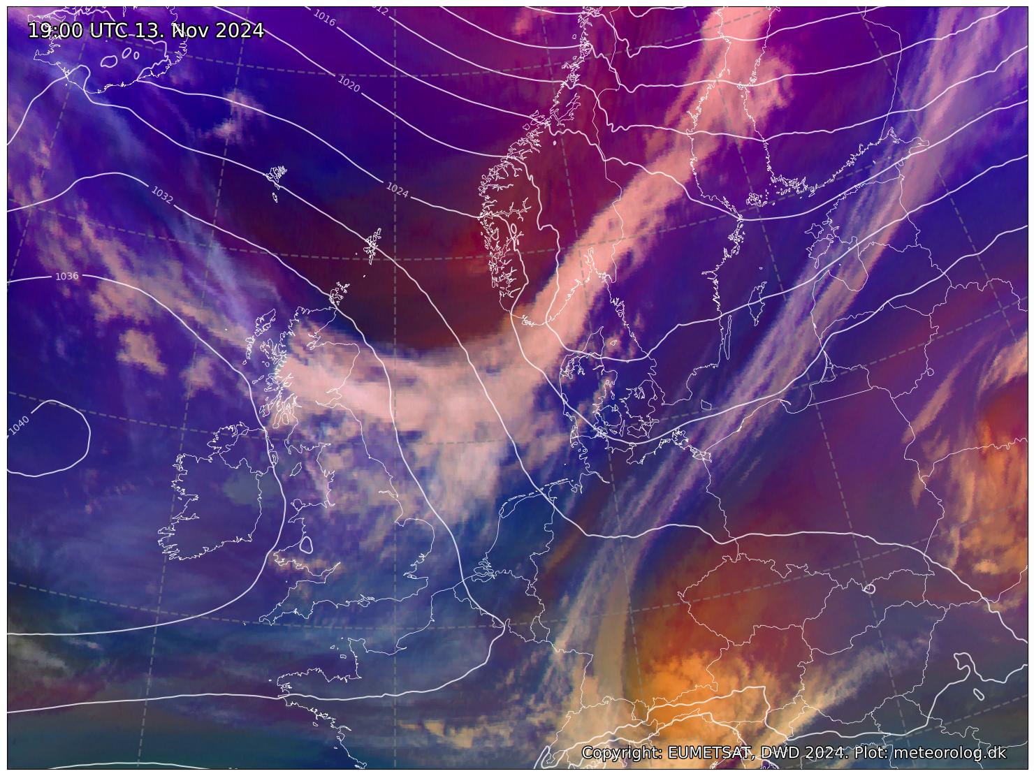 EUMETSAT Airmass