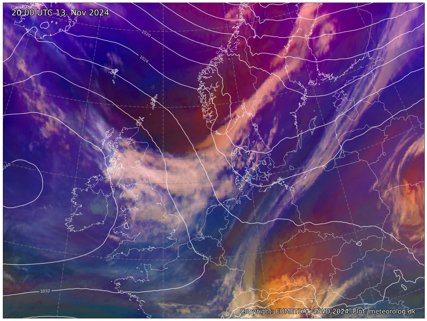 EUMETSAT Airmass