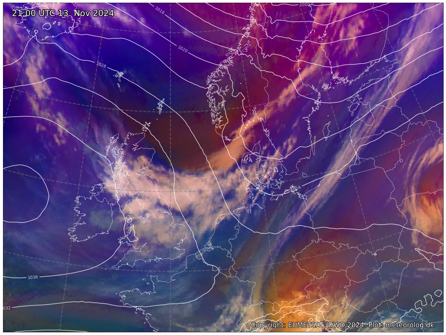 EUMETSAT Airmass