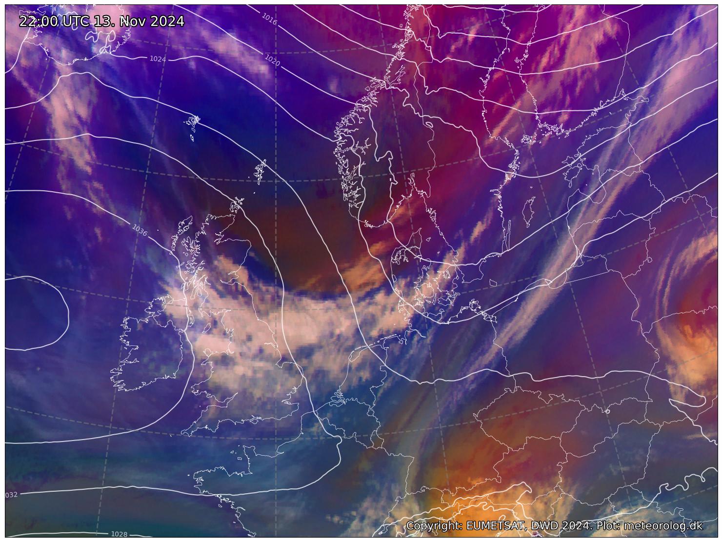 EUMETSAT Airmass