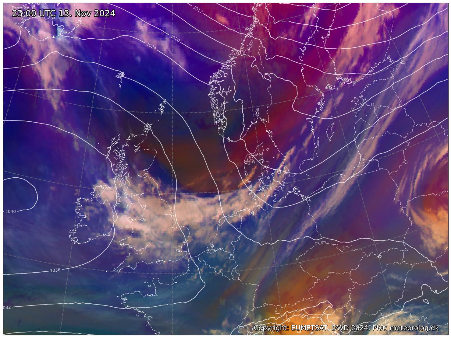 EUMETSAT Airmass