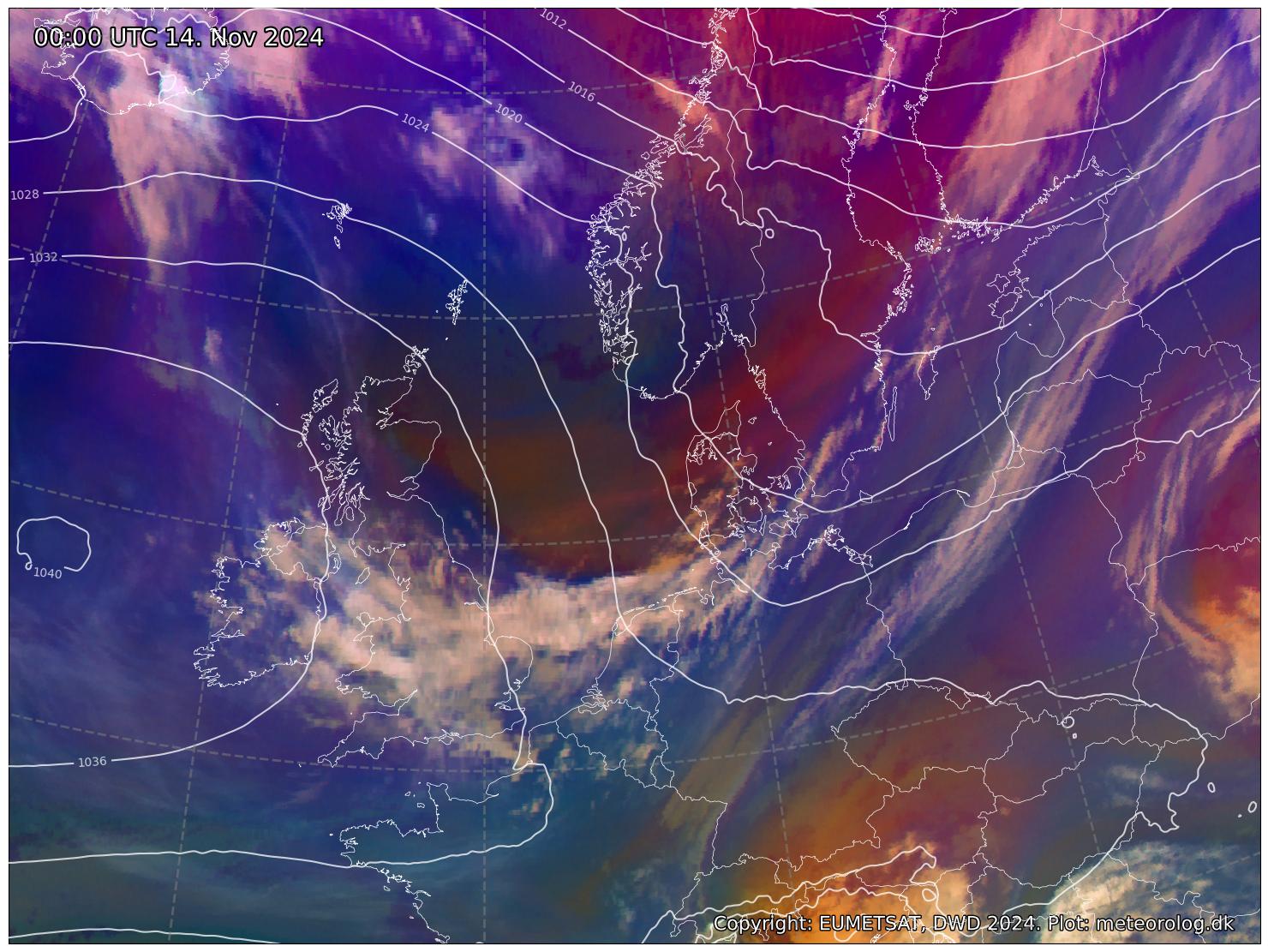 EUMETSAT Airmass