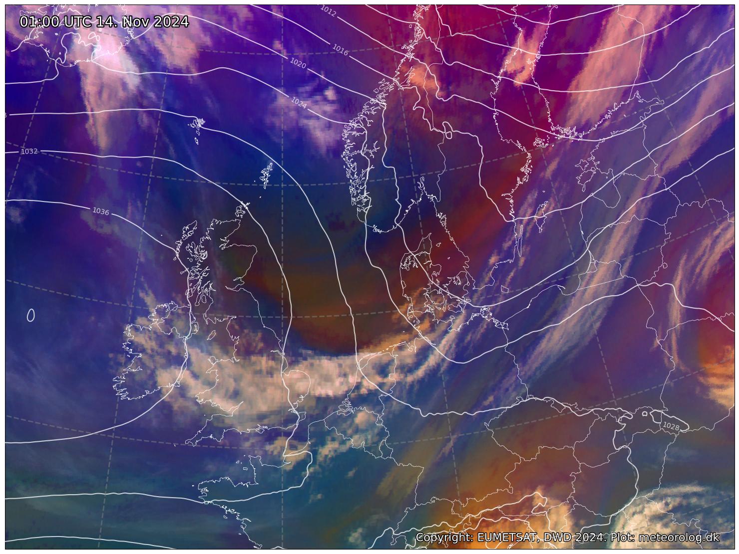 EUMETSAT Airmass