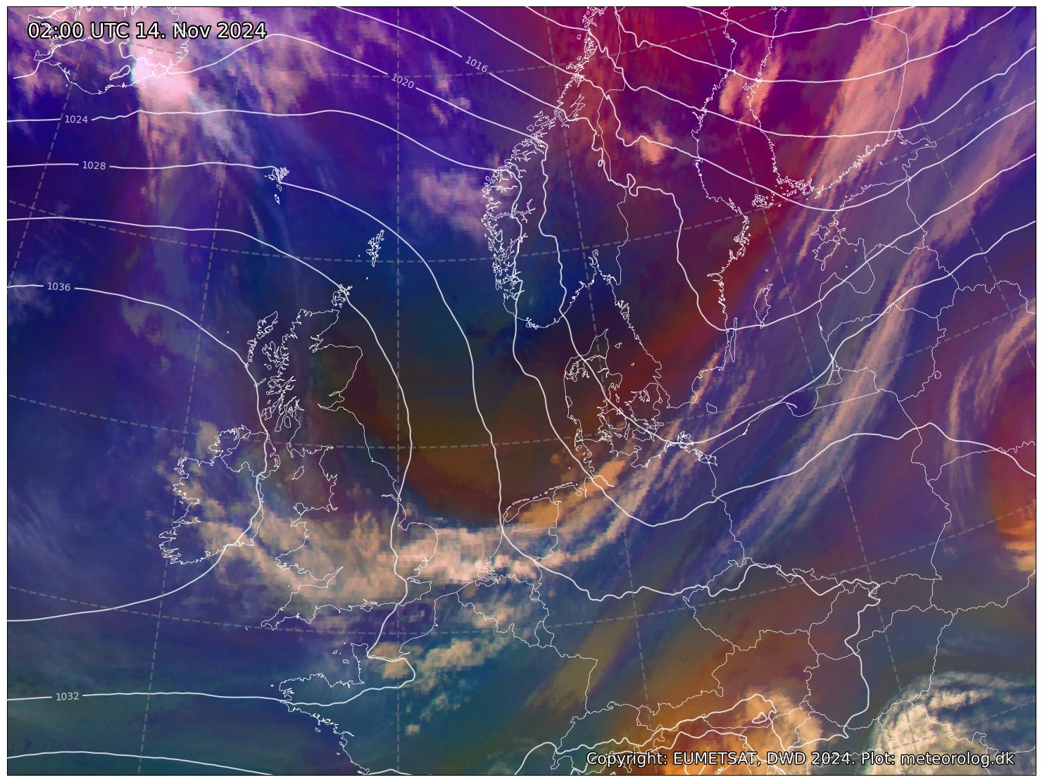 EUMETSAT Airmass