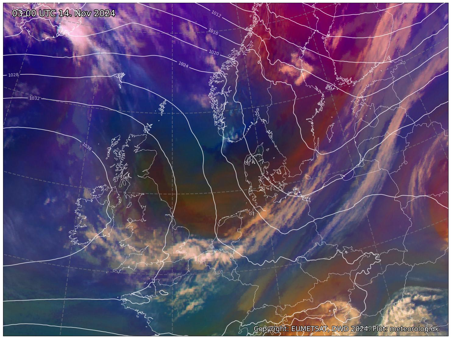 EUMETSAT Airmass