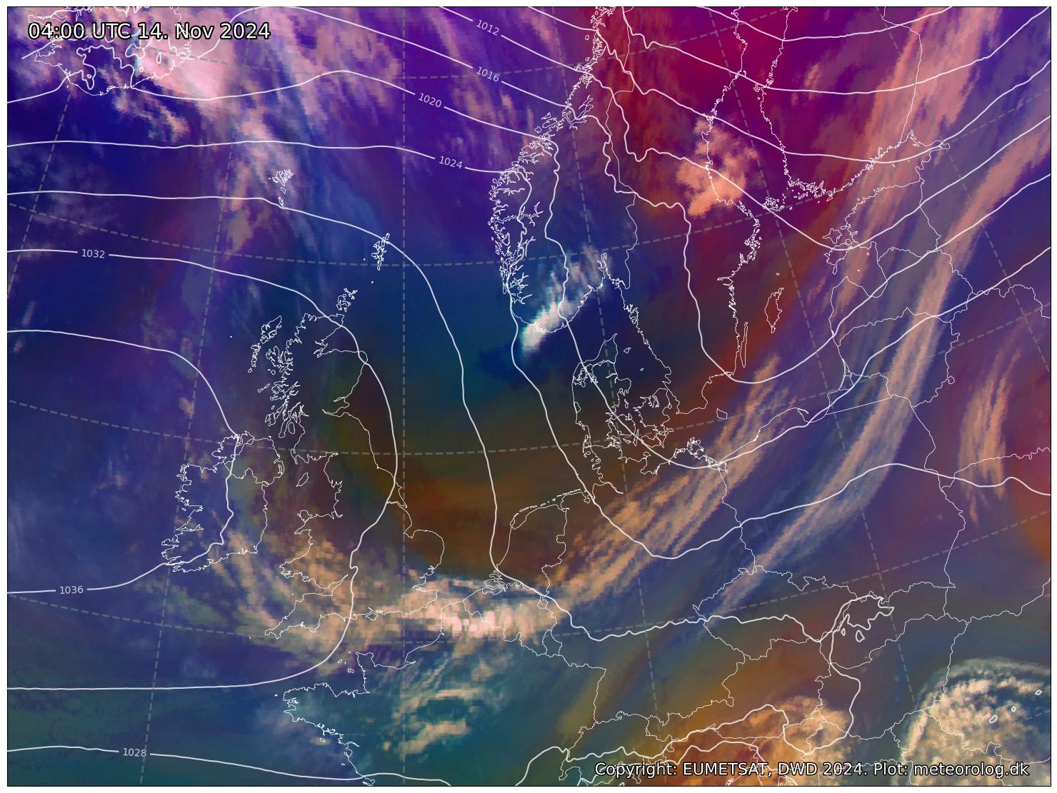 EUMETSAT Airmass