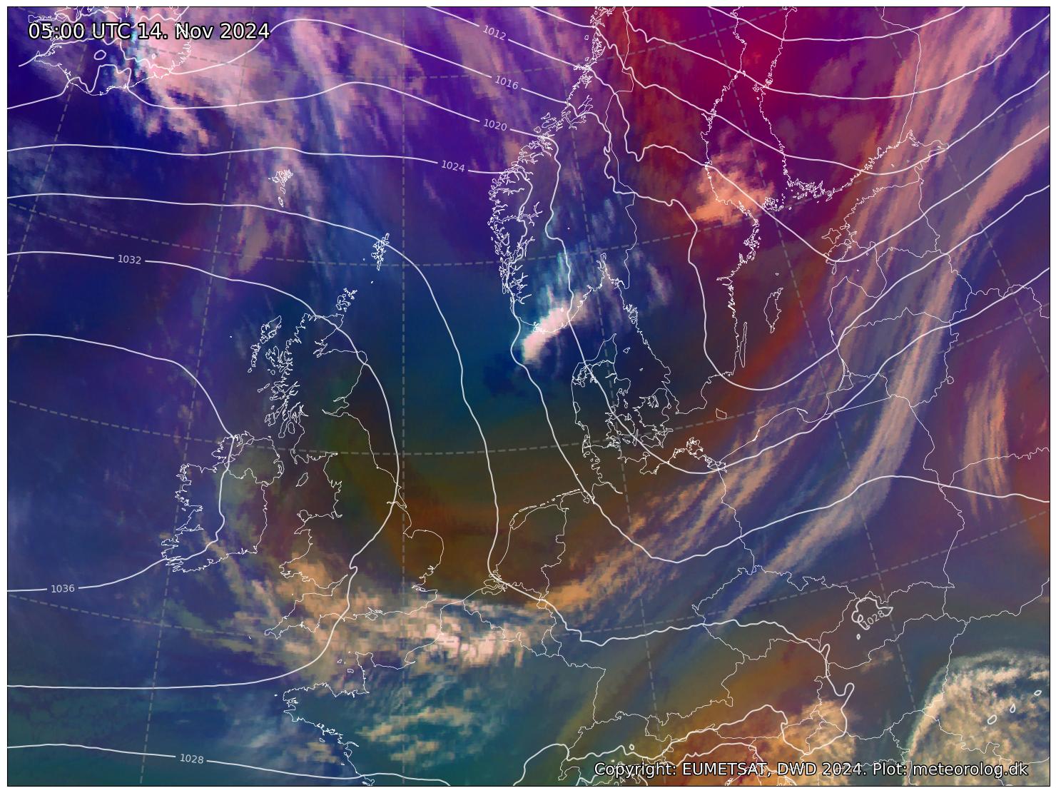 EUMETSAT Airmass