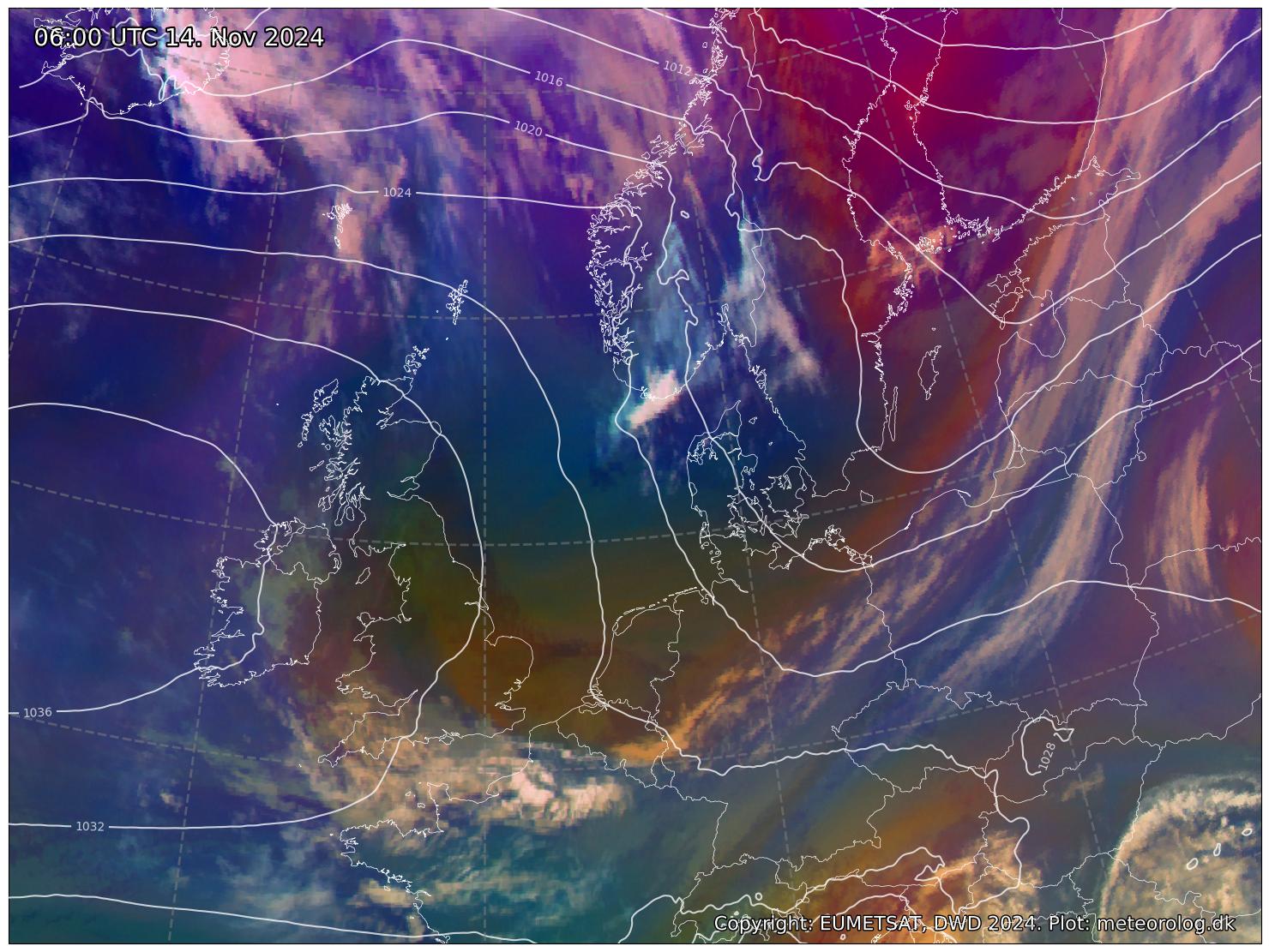 EUMETSAT Airmass