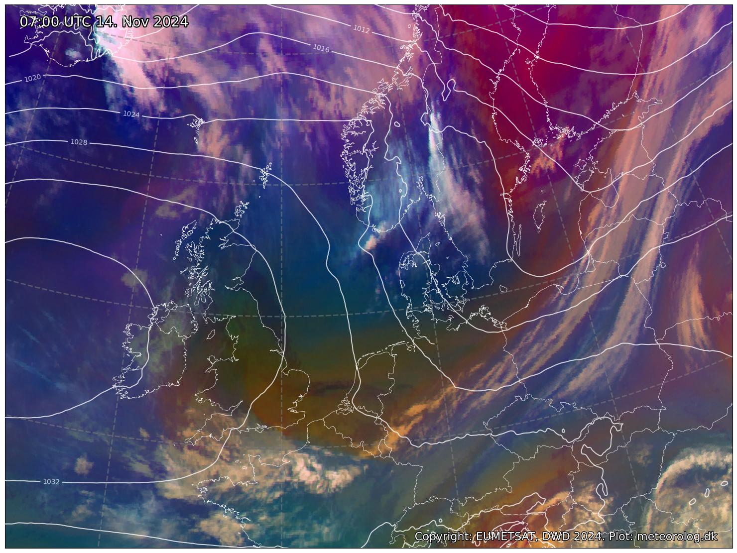 EUMETSAT Airmass