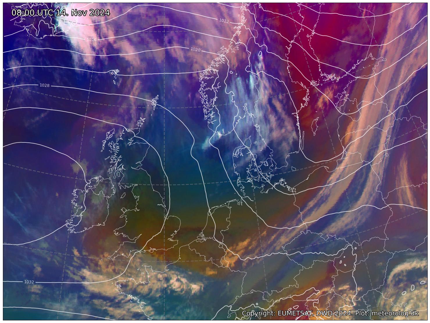 EUMETSAT Airmass